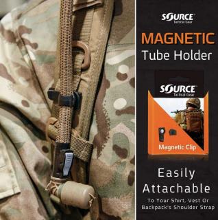 SOURCE Universal Magnetic Tube Clip by SOURCE Tactical